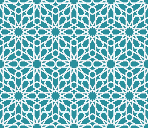 Традиционные арабские шаблон фона — стоковый вектор