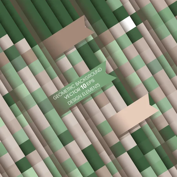 Геометрического фона квадратов и ромбов в зеленую массу — стоковое фото