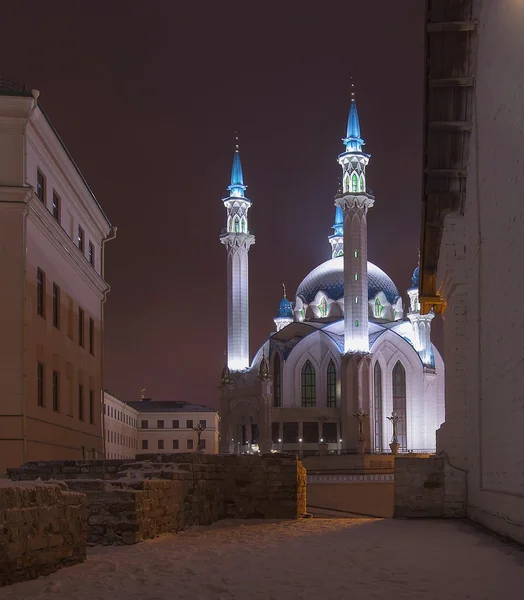 Kul sharif мечеть в Казанском Кремле — стоковое фото