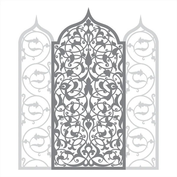 Арабский орнамент векторные иллюстрации — стоковый вектор