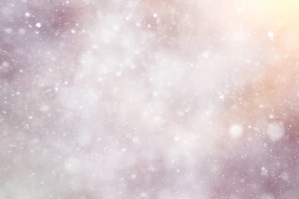 Снегопад текстура снежинки — стоковое фото