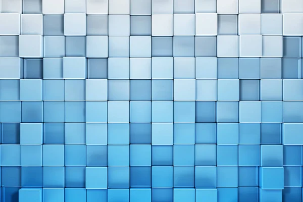 Синие блоки абстрактного фона — стоковое фото