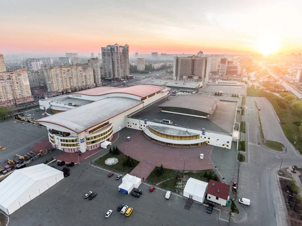 Международный выставочный центр в Киеве — стоковое фото
