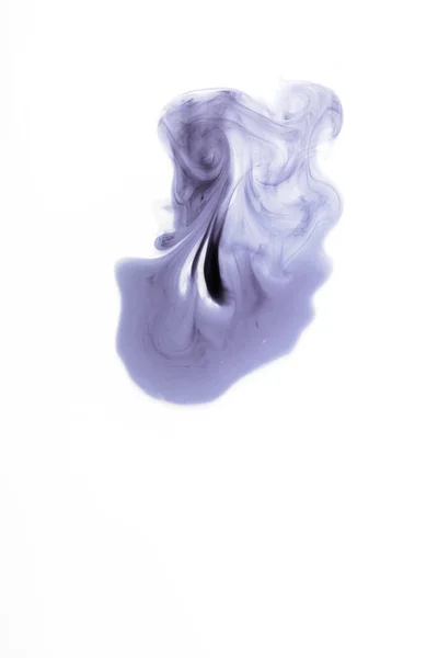 Абстрактные Фиолетовый Всплеск Изолированные Белом Фоне — стоковое фото