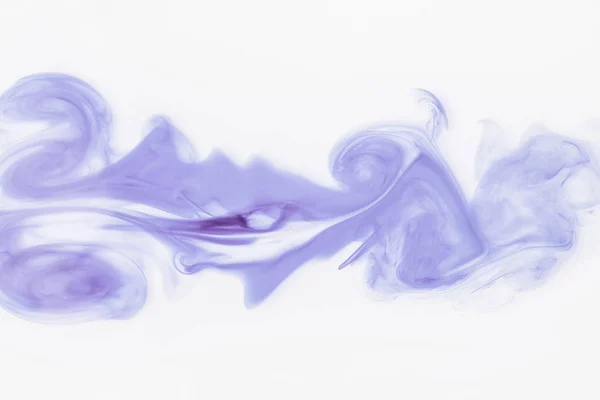 Абстрактные Светло Фиолетовый Всплеск Изолированные Белом Фоне — стоковое фото