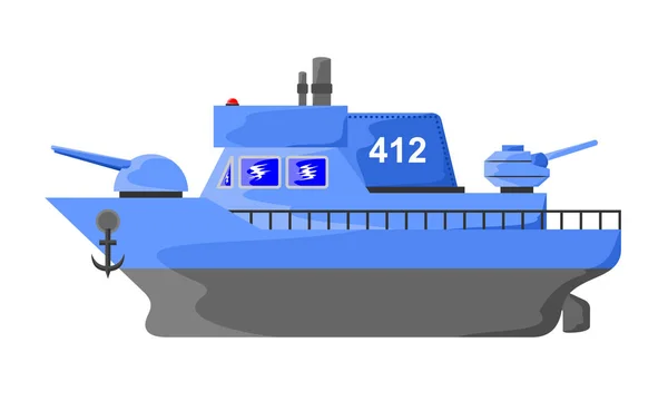 Сложные военные корабли — стоковый вектор
