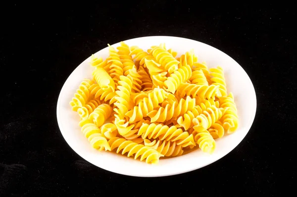 Еда макароны итальянского стиля — стоковое фото