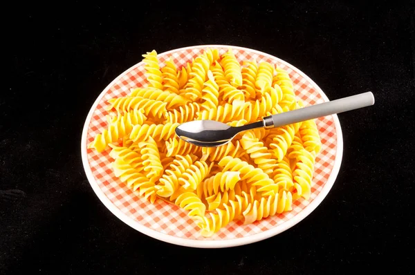 Фото Картинки Продовольствия Паста Классический Итальянский Стиль — стоковое фото