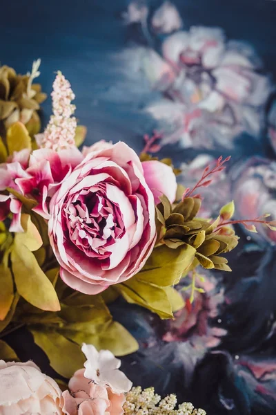Красивые цветы макро — стоковое фото