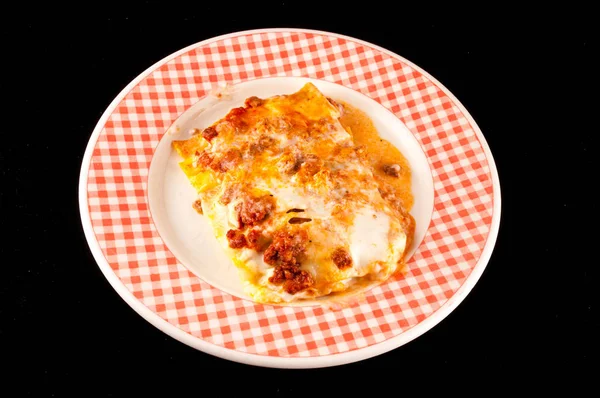 Фото Картинки Продовольствия Паста Классический Итальянский Стиль — стоковое фото
