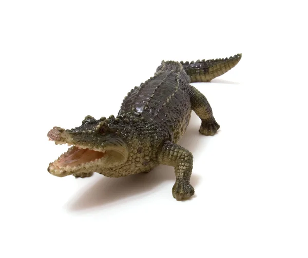Керамика крокодил — стоковое фото