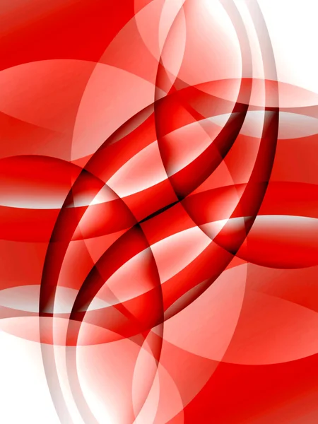 Абстрактный второстепенный красный — стоковое фото