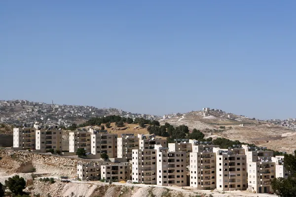 Новое строительство в Израиле — стоковое фото