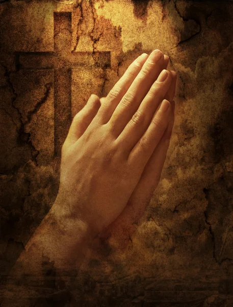 Молитва — стоковое фото