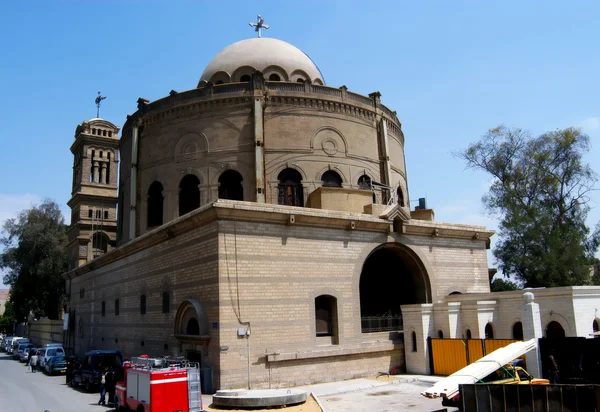 Висит коптской церкви в Каире — стоковое фото