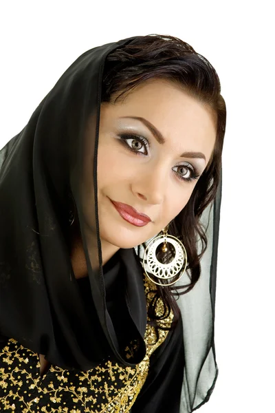 Арабская женщина — стоковое фото