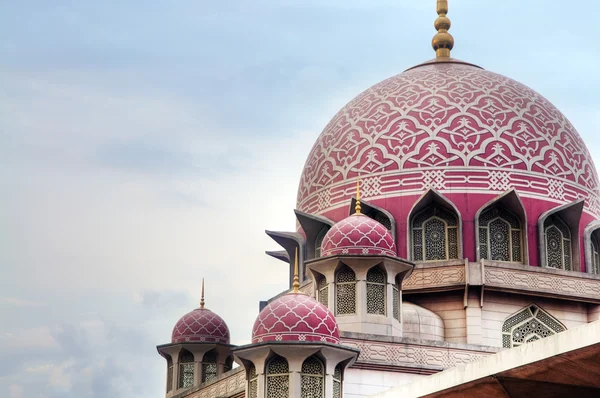 Гранд putrajaya мечеть — стоковое фото
