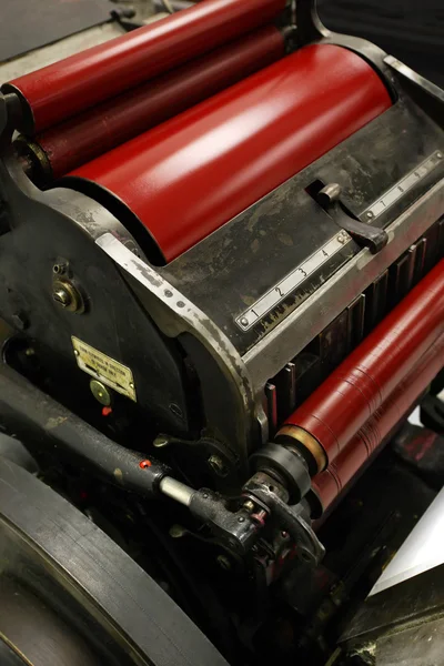 Печатный станок — стоковое фото