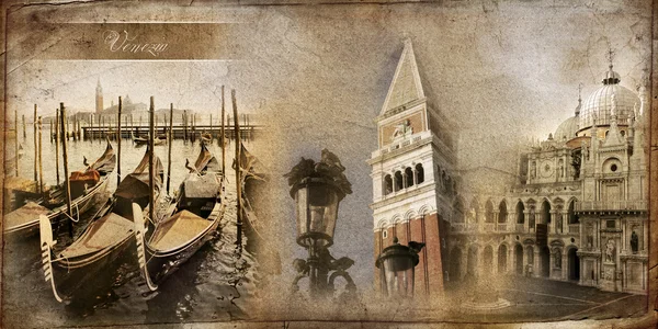 Карта от Венеции — стоковое фото