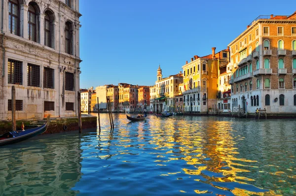 Венеция, великий канал — стоковое фото
