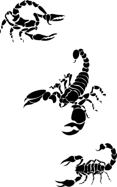 Векторные изображения Скорпион — стоковый вектор