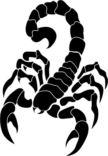 Векторные изображения Скорпион — стоковый вектор