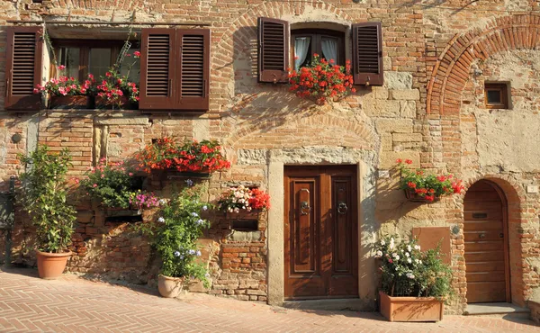 Тосканском стиле жизни — стоковое фото