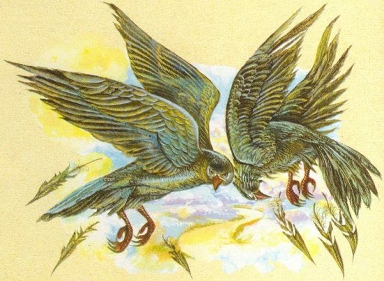 мистика стимфалийские птицы