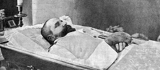 Stolypin deathbed