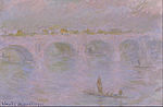 Claude Monet - Waterloo Bridge in London - Google Art Project