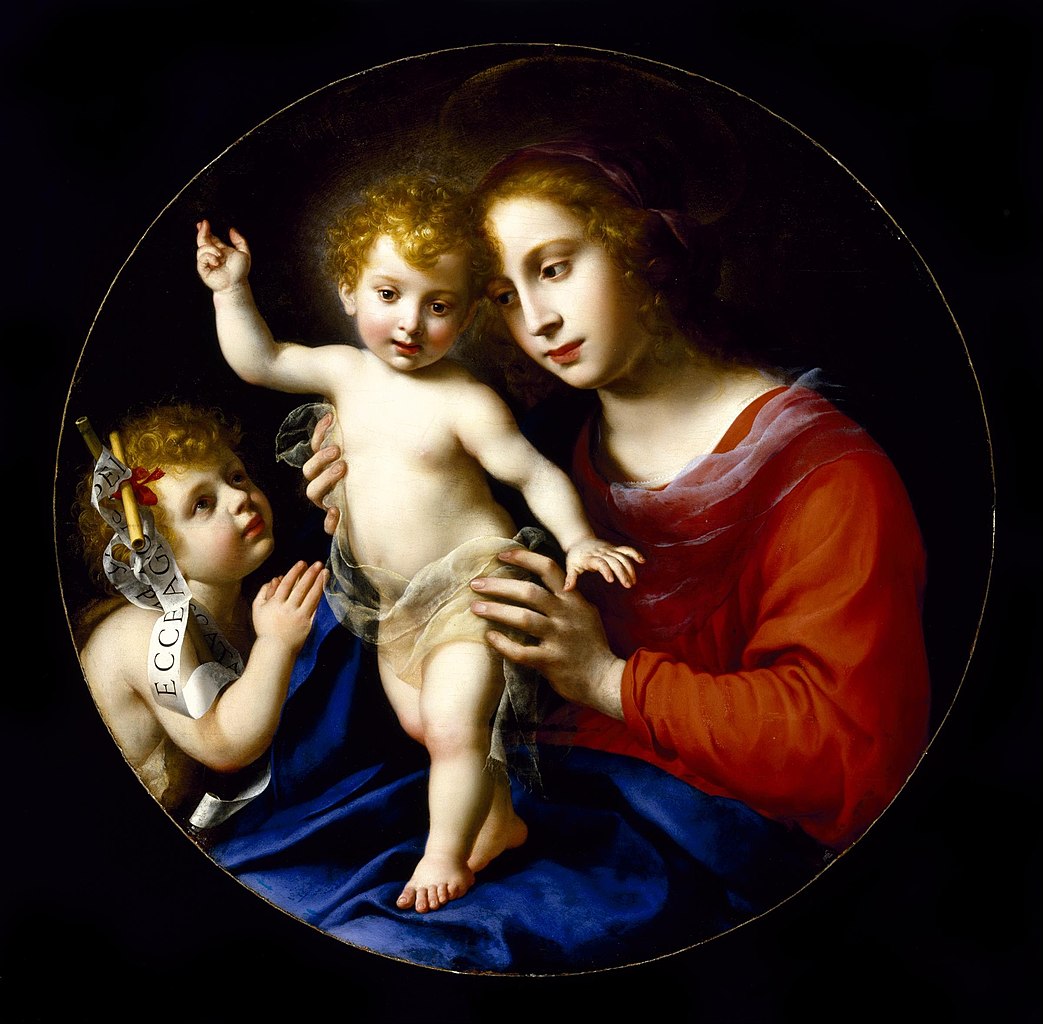 /800/600/https/upload.wikimedia.org/wikipedia/commons/thumb/c/c4/Carlo_Dolci_-_Virgin_and_Child_with_the_Infant_Saint_John_the_Baptist_-_Google_Art_Project.jpg/1043px-Carlo_Dolci_-_Virgin_and_Child_with_the_Infant_Saint_John_the_Baptist_-_Google_Art_Project.jpg