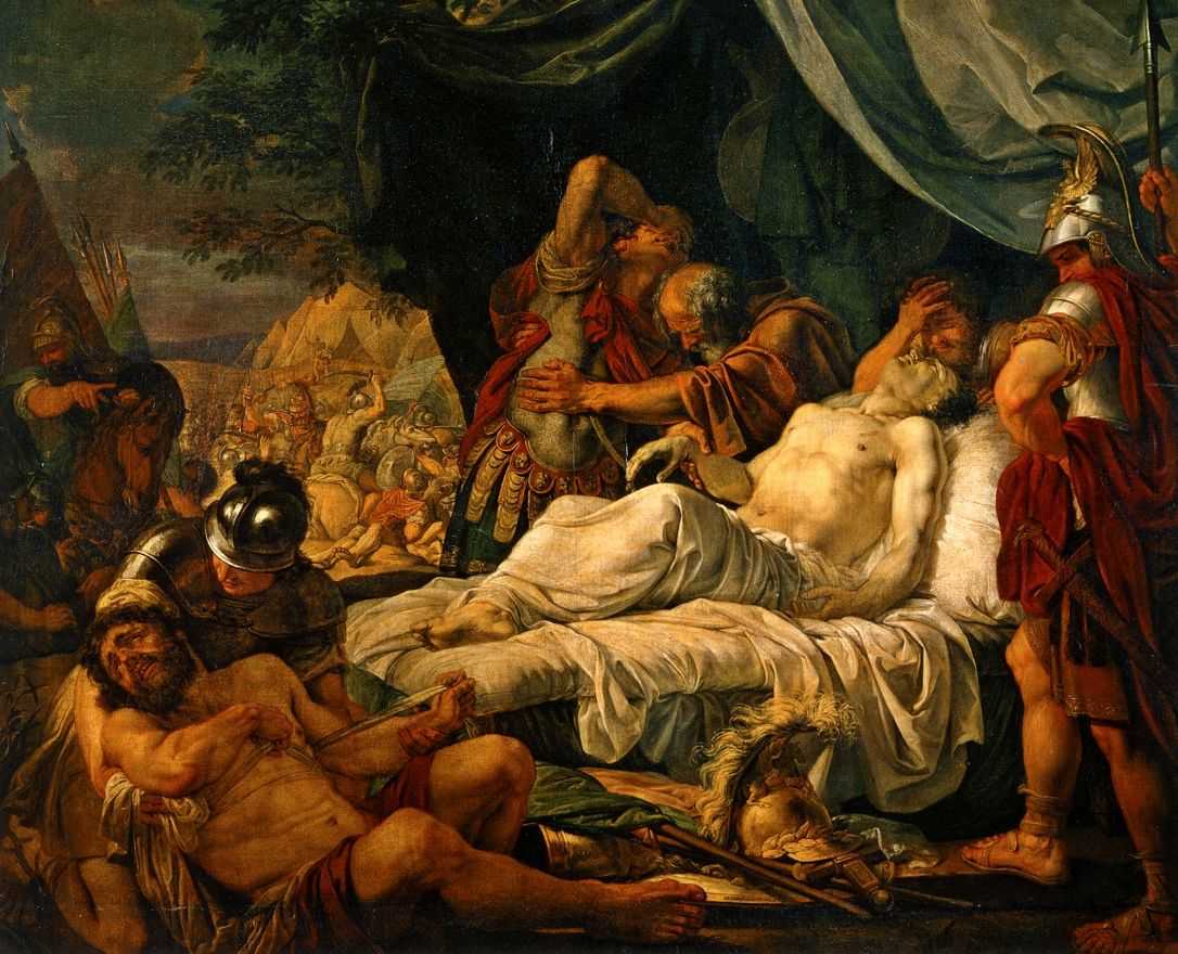 Смерть Пелопида — Иванов Андрей Иванович 