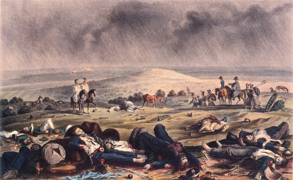 Фабер дю Фор. На Бородинском поле, 17 сентября 1812 г.