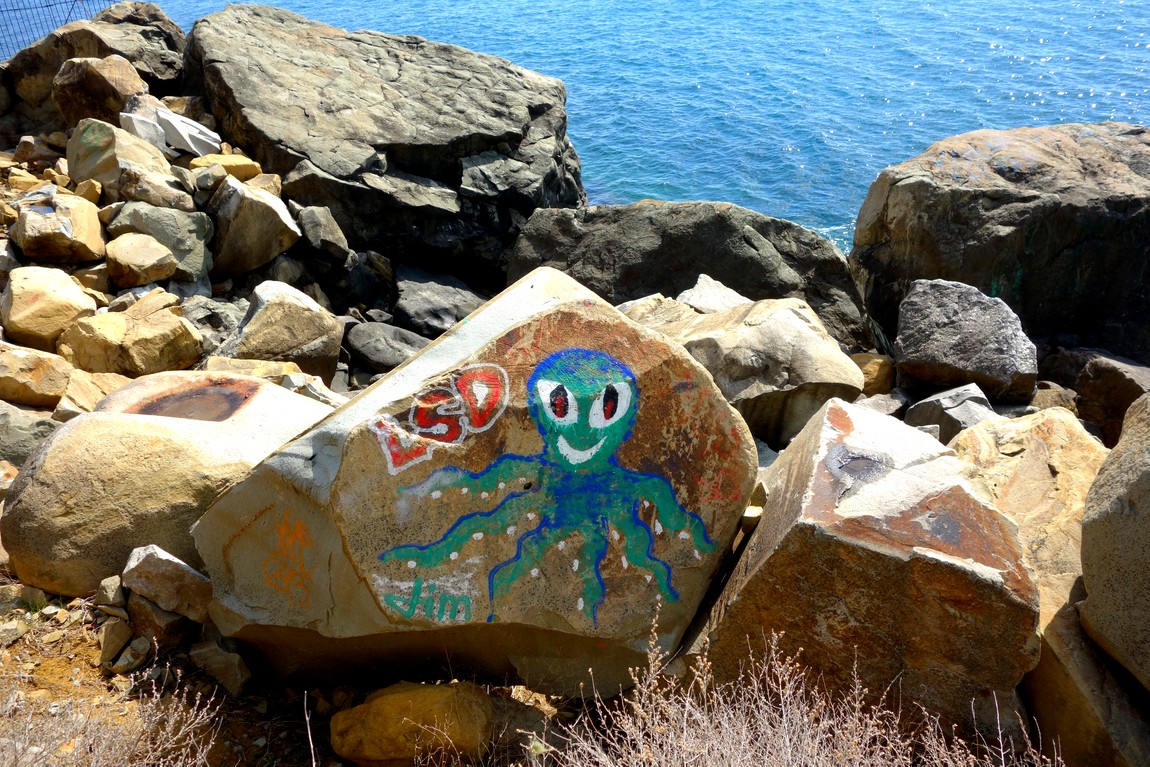 Море Чёрное и граффити