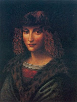Мастерская да Винчи. Портрет Салаи