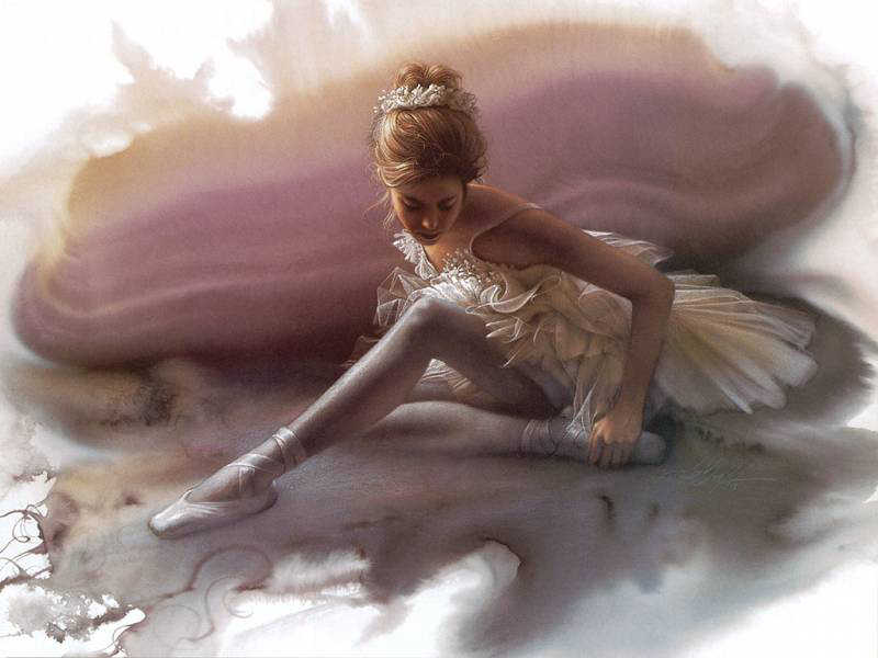 О балете, Балет в живописи