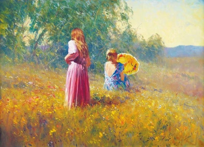 Художник-импрессионист. Robert Hagan