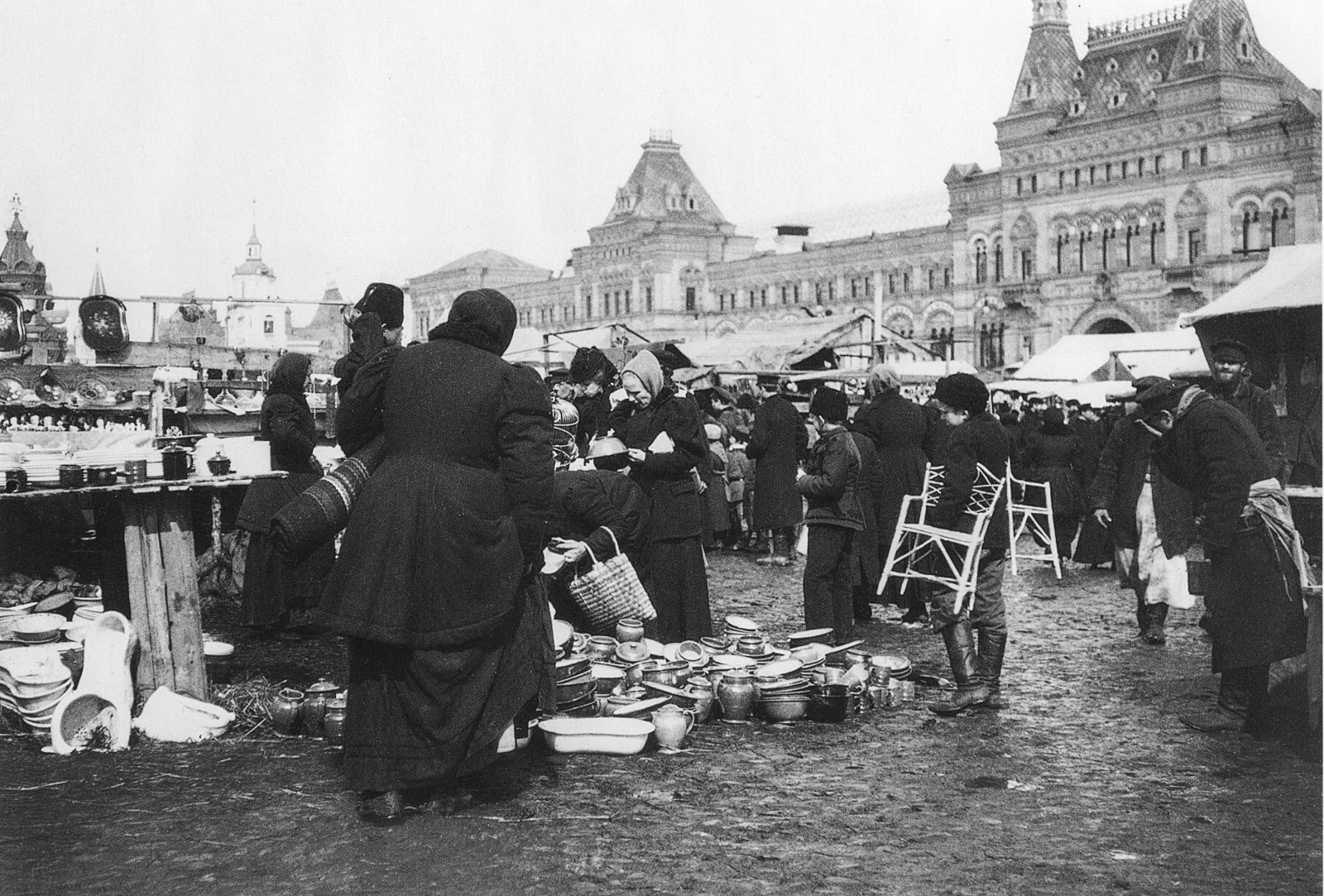 Рынок на Красной площади
