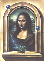 Матиас Аргудин Мона Лиза.