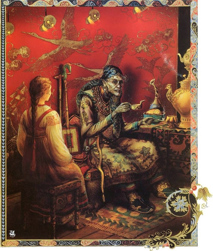 Василиса Прекрасная (сказка с картинками) Василиса Прекрасная (сказка с картинками)