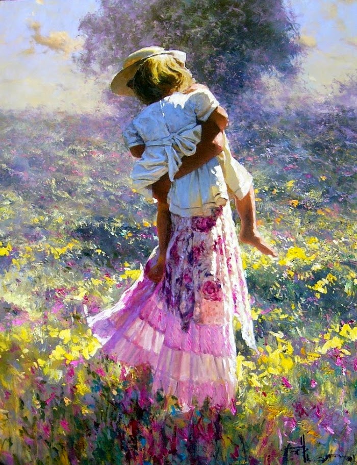 Художник-импрессионист. Robert Hagan