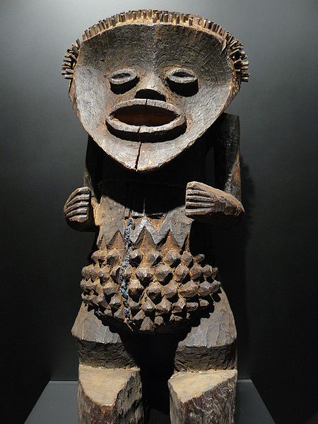 Ритуальная африканская статуэтка Mambila, Камерун