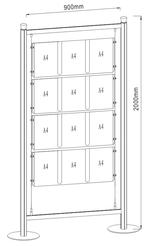 Free Standing Display FS-02_A4_3