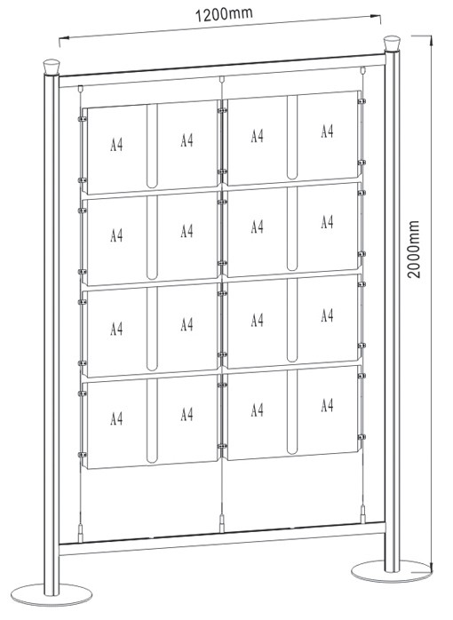 Free Standing Display FS-02_A4_4