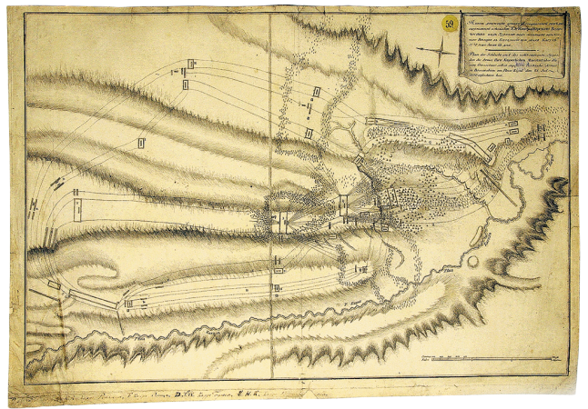 Река ларги 1770 карта