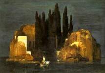 «Остров мёртвых» 1880, май
