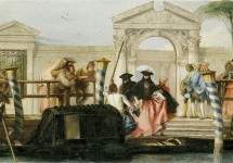 Отплытие гондолы 1785