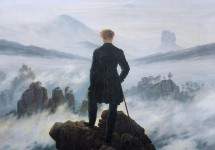 The wanderer above the sea of fog