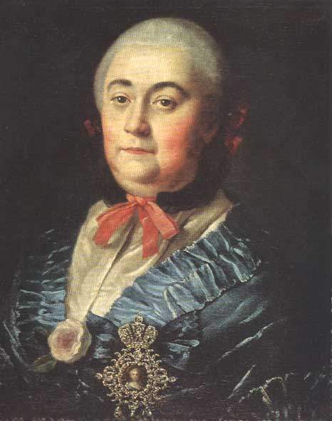 Портрет А.М. Измайловой. 1759 г