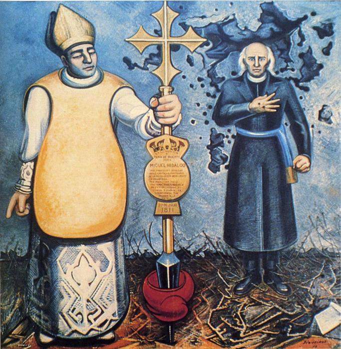 Excommunication and Execution of Father Hidalgo 1953
